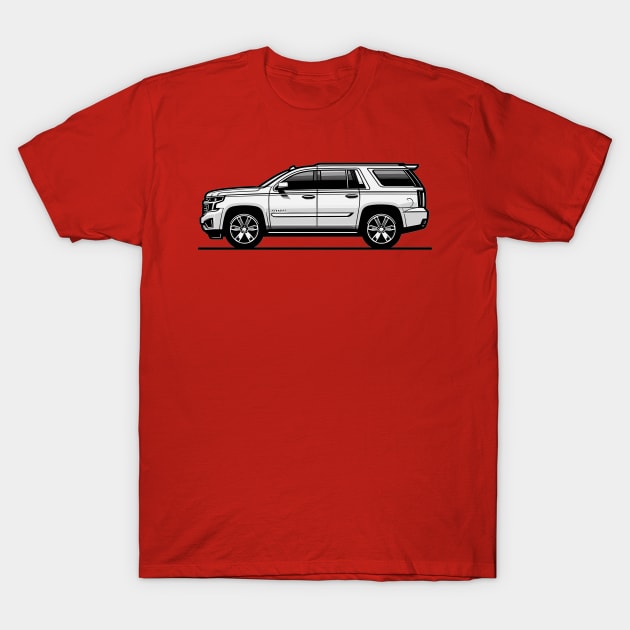 Chevy SUV T-Shirt by Vehicles-Art